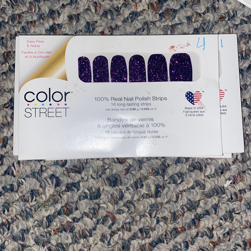 Color street nails